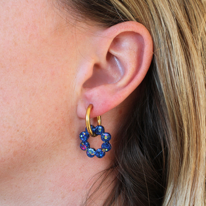 Boucles d'oreilles Mini Fleurs