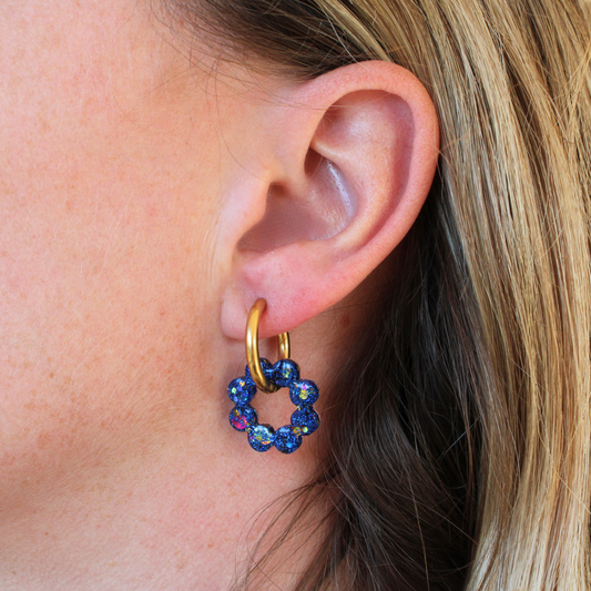 Boucles d'oreilles Mini Fleurs