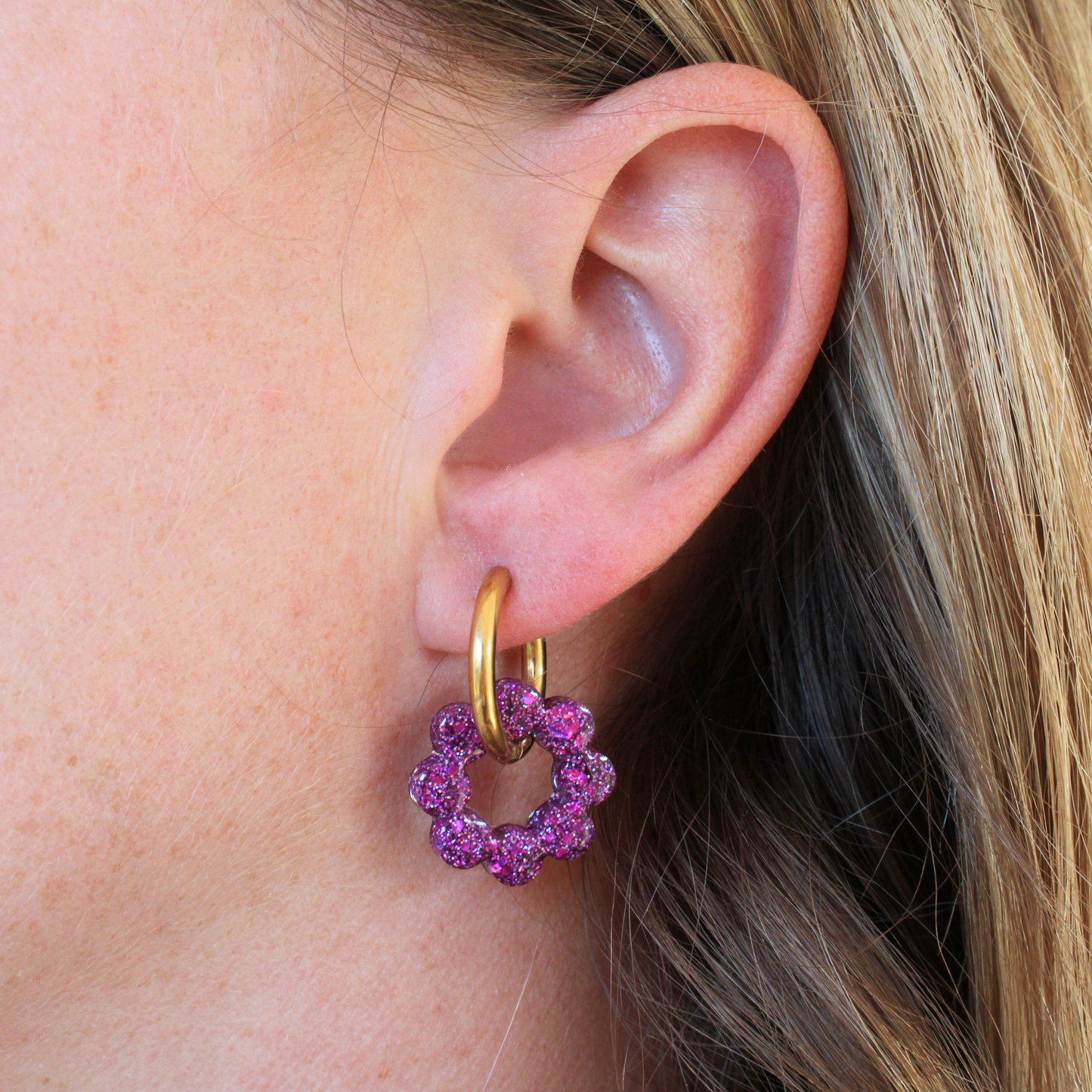 Boucles d'oreilles Mini Fleurs