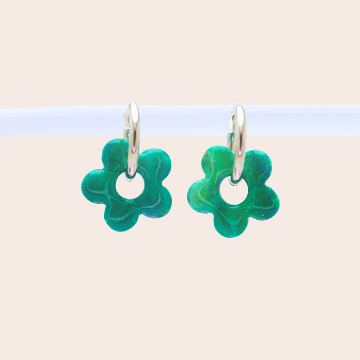 Boucles d'oreilles Fleurs