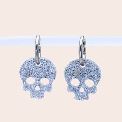 Boucles d'oreilles Tête de mort