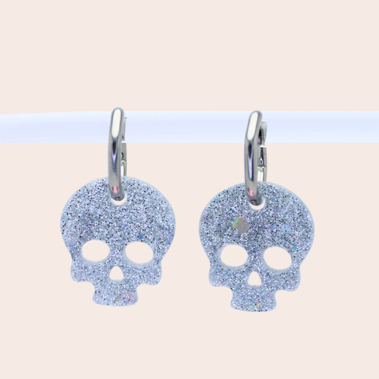 Boucles d'oreilles Tête de mort