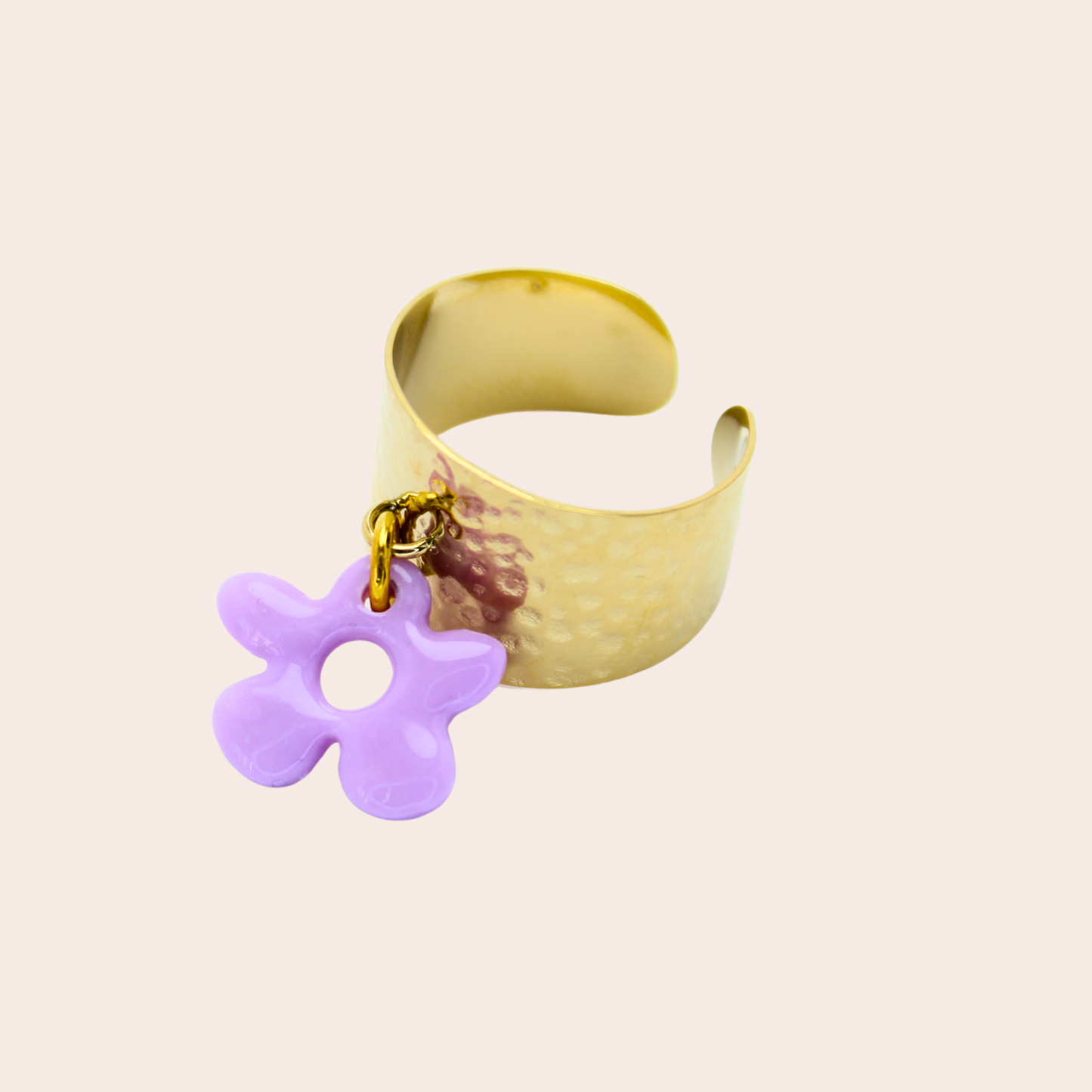 Bague Fleur Lila