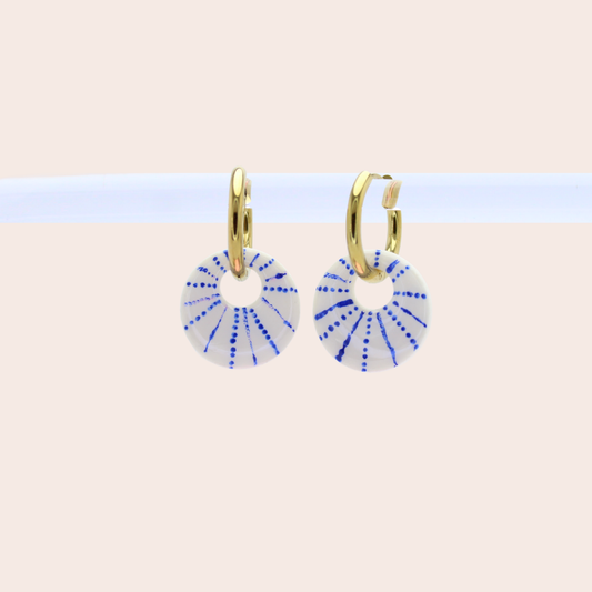 Boucles d'oreilles KOS