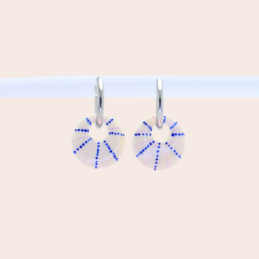 Boucles d'oreilles KOS