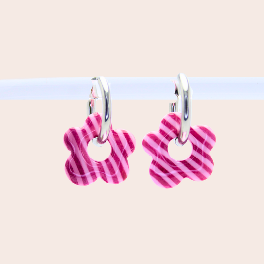 Boucles d'oreilles Flora -  Massa x giegi.