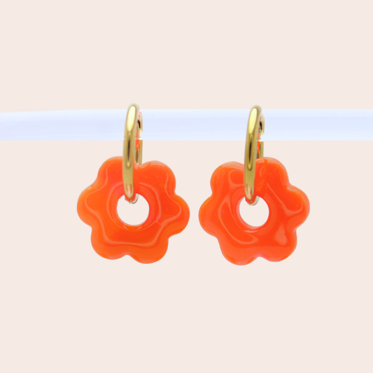 Boucles d'oreilles Fleurs