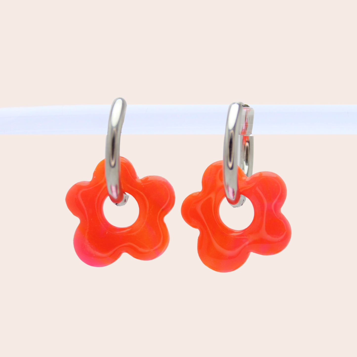 Boucles d'oreilles Fleurs