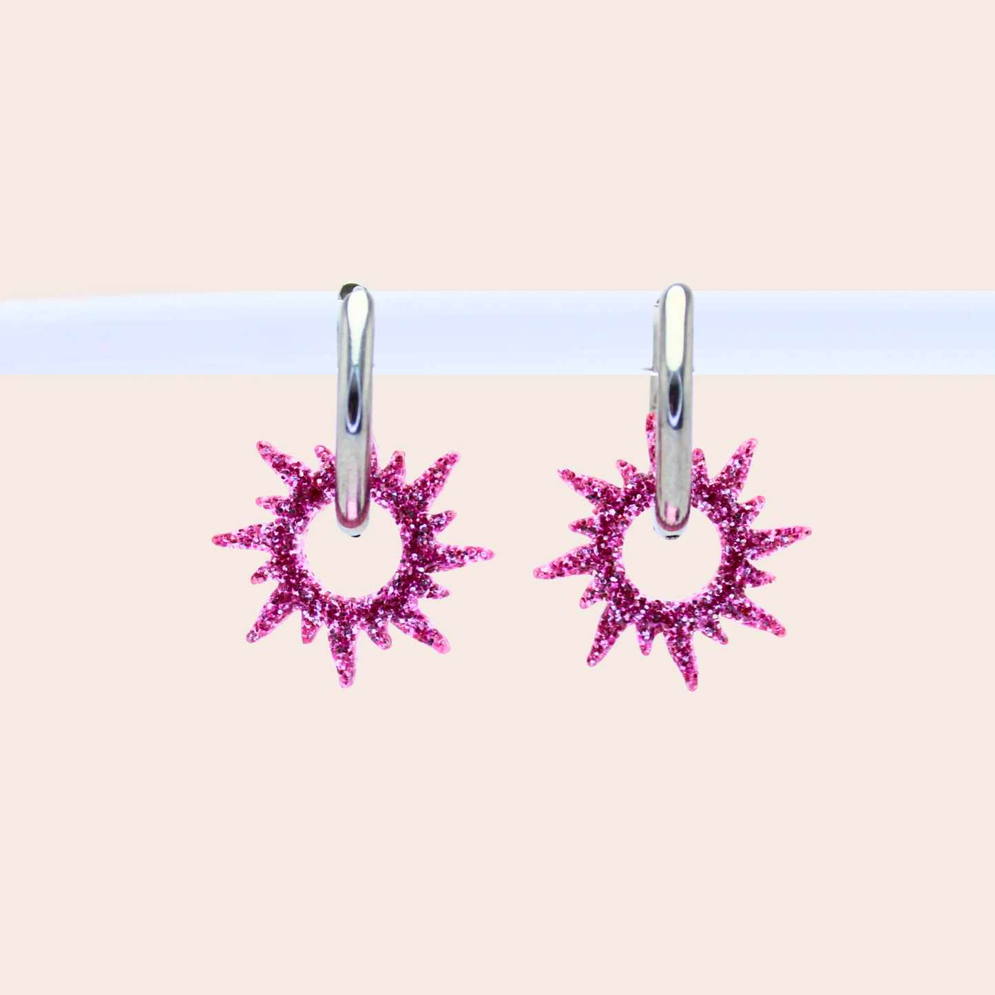 Boucles d'oreilles Soleil