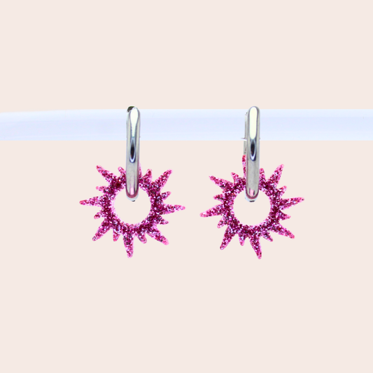 Boucles d'oreilles Soleil