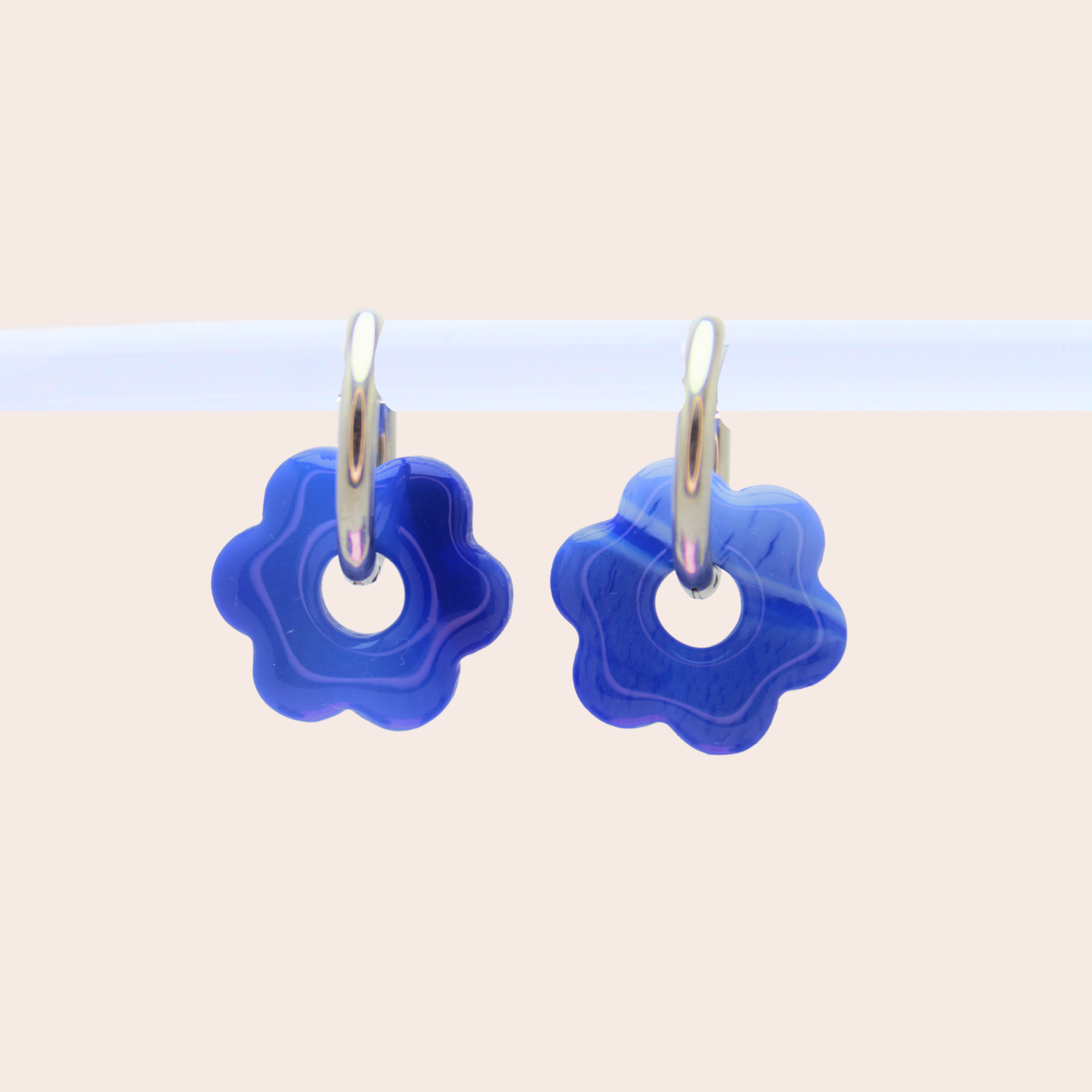 Boucles d'oreilles Fleurs