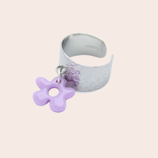 Bague Fleur Lila