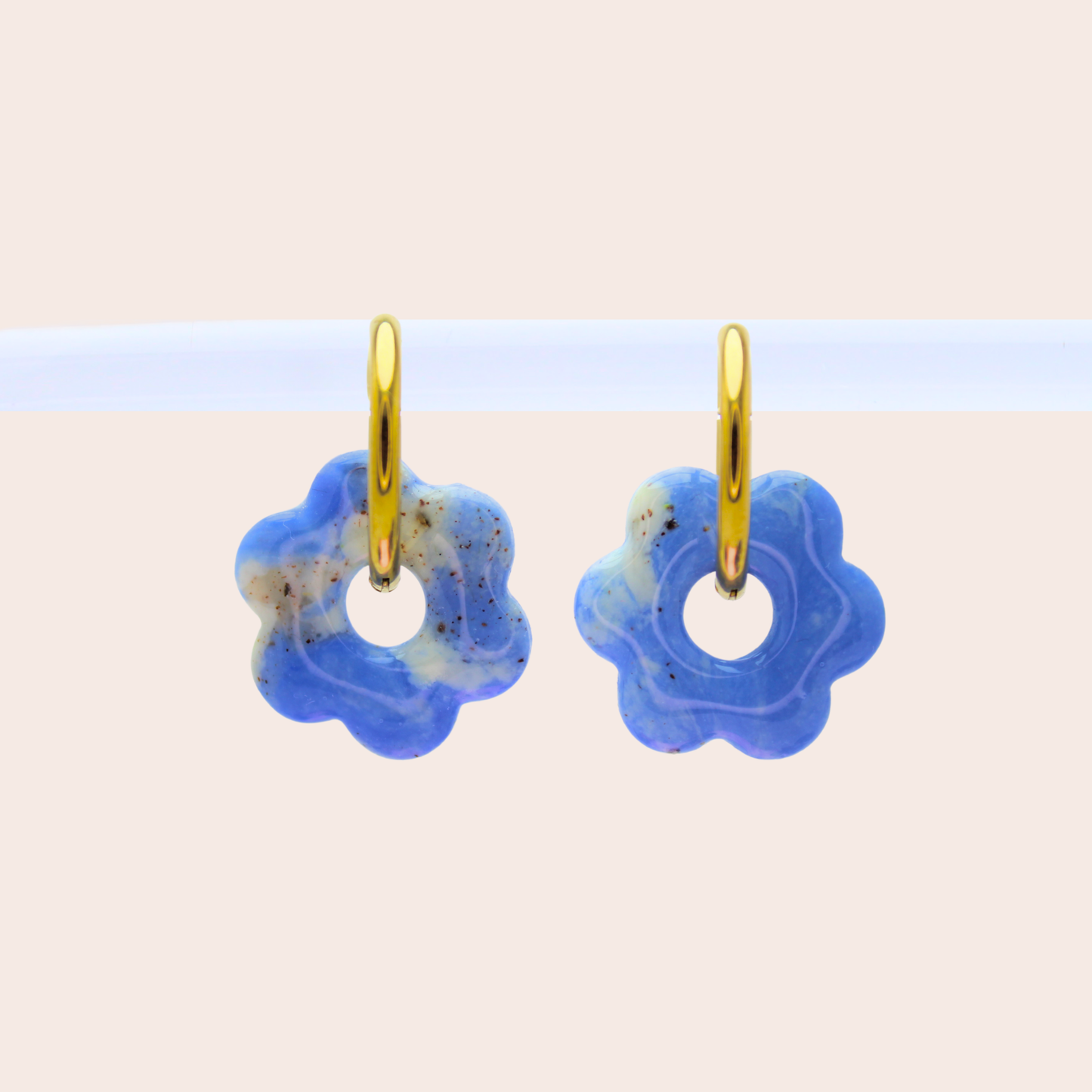 Boucles d'oreilles Fleurs