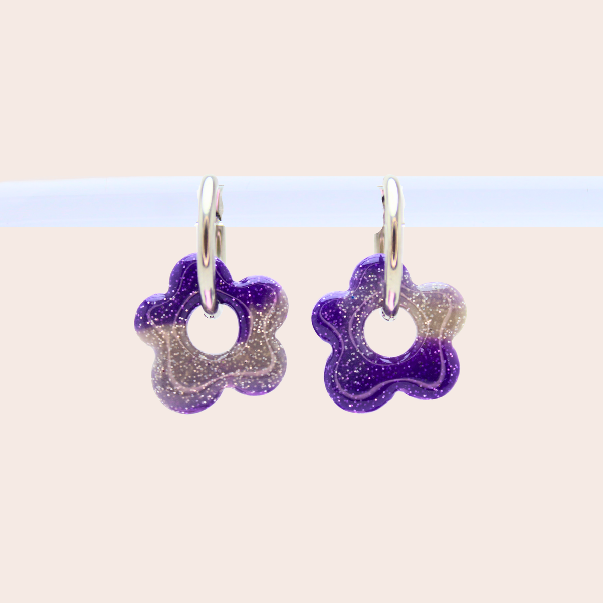Boucles d'oreilles Fleurs