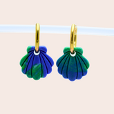 Boucles d'oreilles mini Coquillage