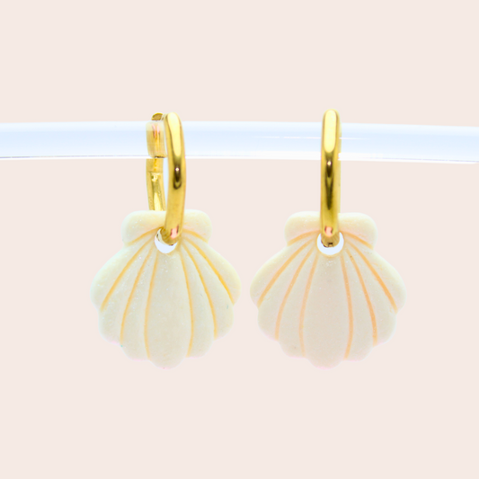 Boucles d'oreilles mini Coquillage
