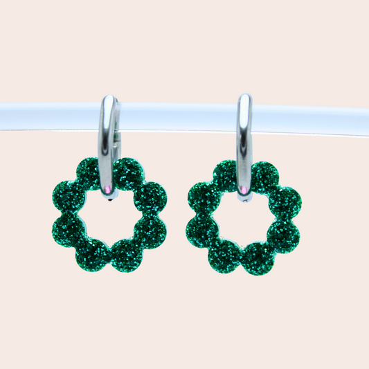 Boucles d'oreilles Mini Fleurs