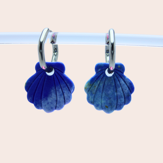 Boucles d'oreilles mini Coquillage