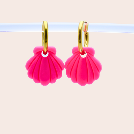 Boucles d'oreilles mini Coquillage