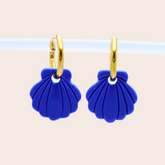 Boucles d'oreilles mini Coquillage