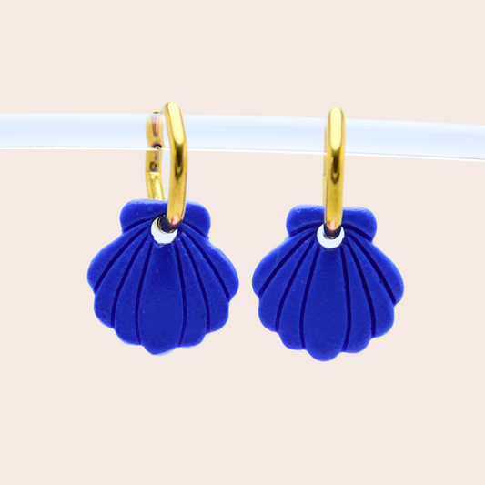 Boucles d'oreilles mini Coquillage
