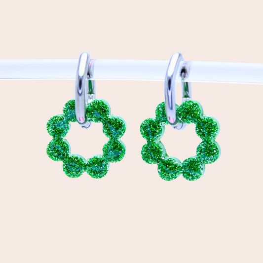 Boucles d'oreilles Mini Fleurs