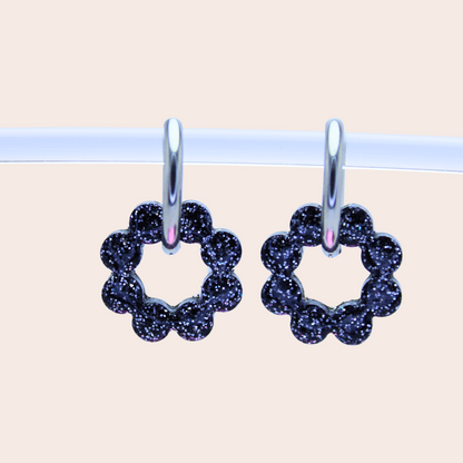 Boucles d'oreilles Mini Fleurs