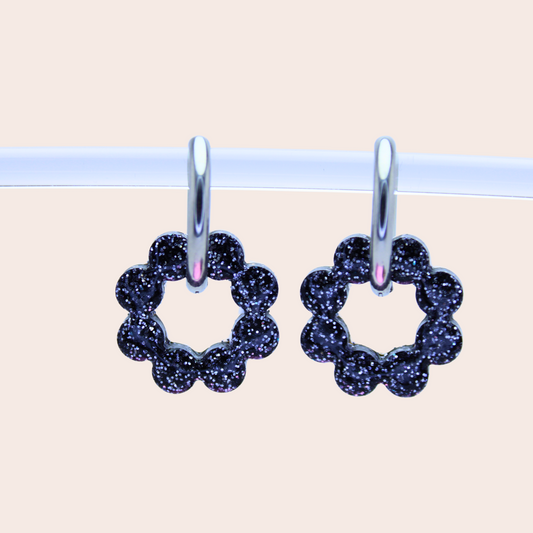 Boucles d'oreilles Mini Fleurs