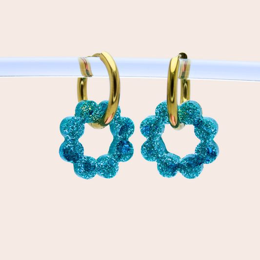 Boucles d'oreilles Mini Fleurs
