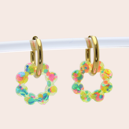 Boucles d'oreilles Mini Fleurs