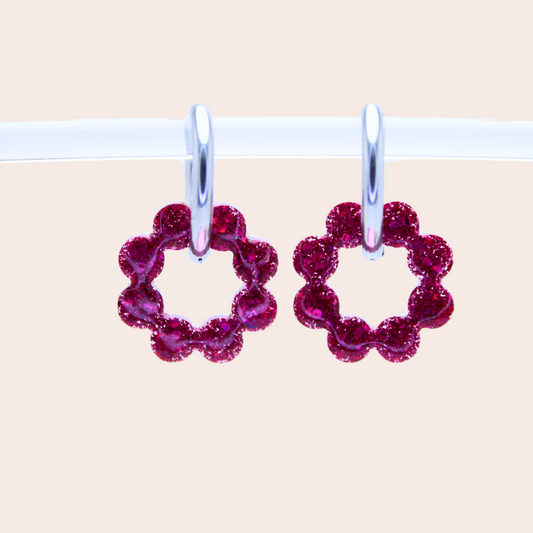 Boucles d'oreilles Mini Fleurs