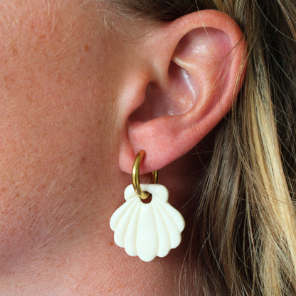 Boucles d'oreilles Coquillage