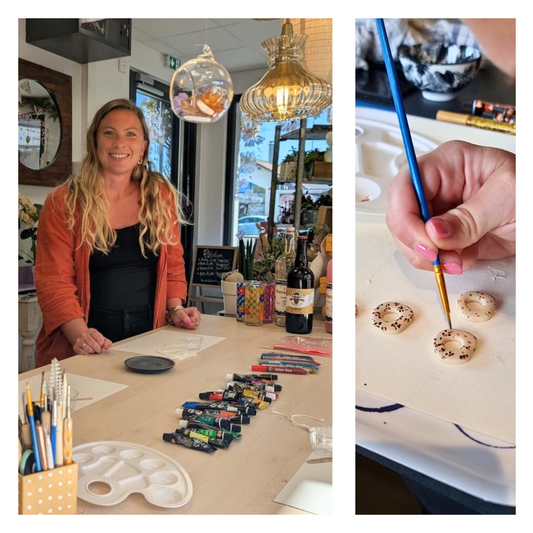 Atelier Express Kicks Tour Création de boucles d'oreilles - Dimanche 7/09 11h