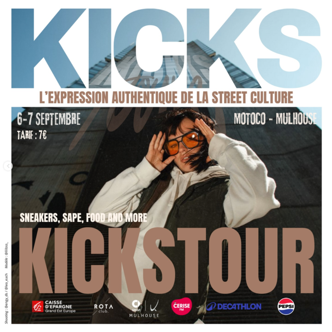 Atelier Kicks Tour Création de boucles d'oreilles - Dimanche 7/09 14h