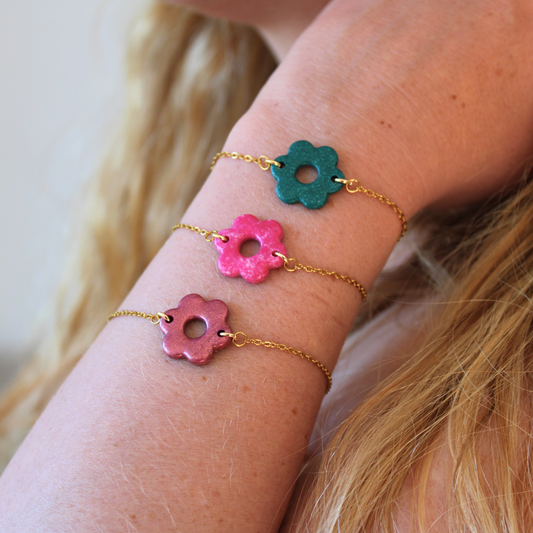 Bracelet Fleur