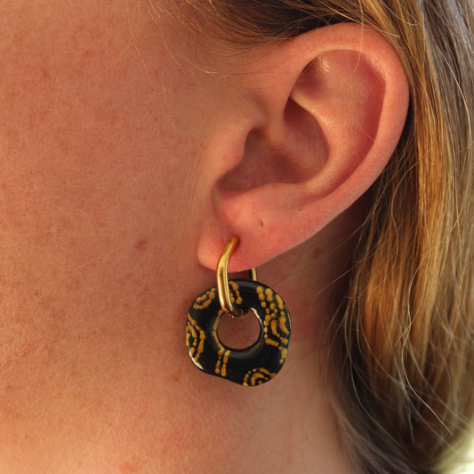 Boucles d'oreilles Ethnique