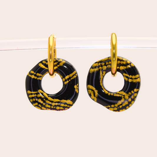 Boucles d'oreilles Ethnique