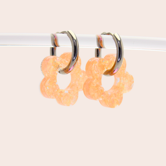 Boucles d'oreilles Fleurs