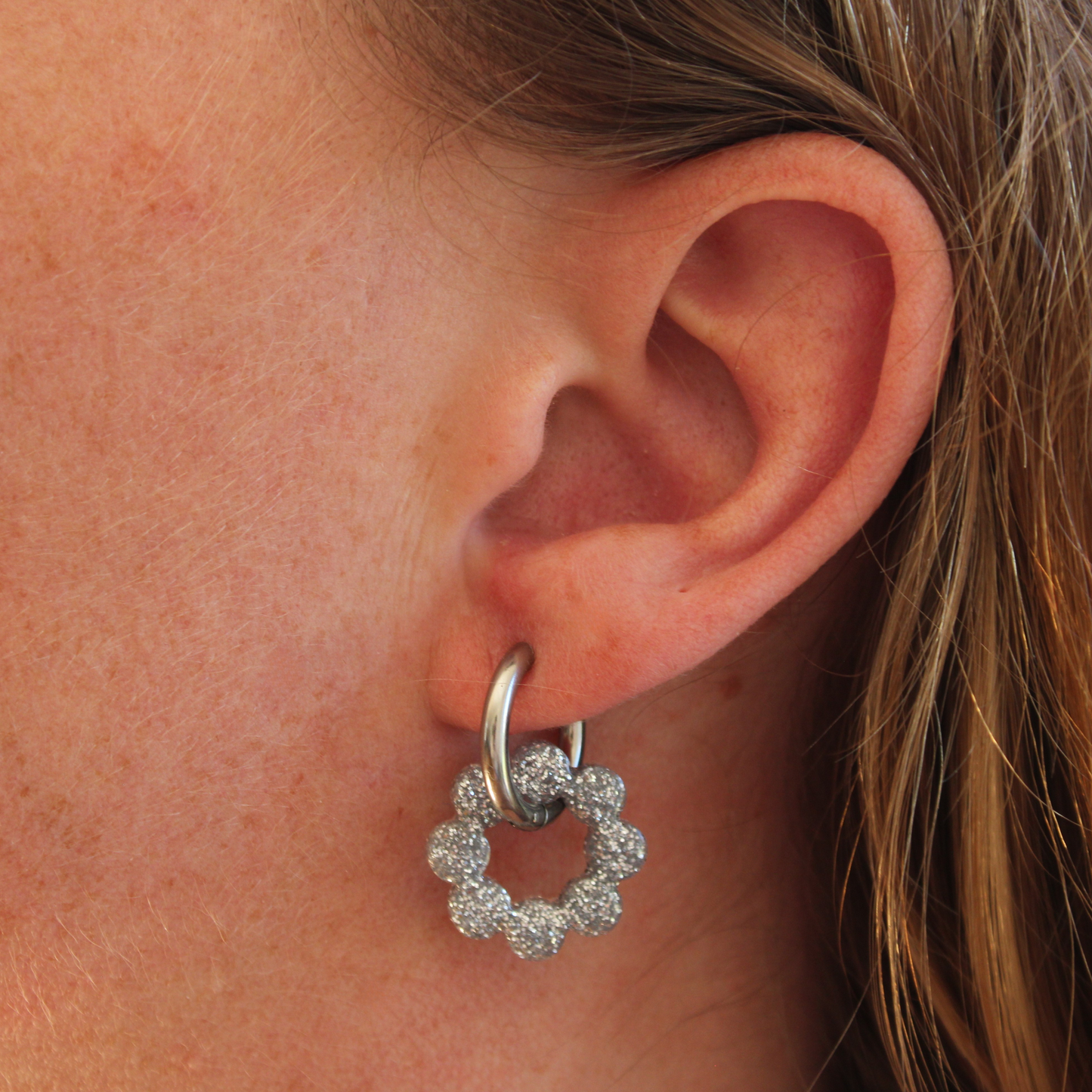 Boucles d'oreilles Mini Fleurs
