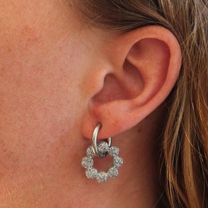Boucles d'oreilles Mini Fleurs