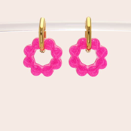 Boucles d'oreilles Mini Fleurs