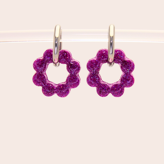 Boucles d'oreilles Mini Fleurs