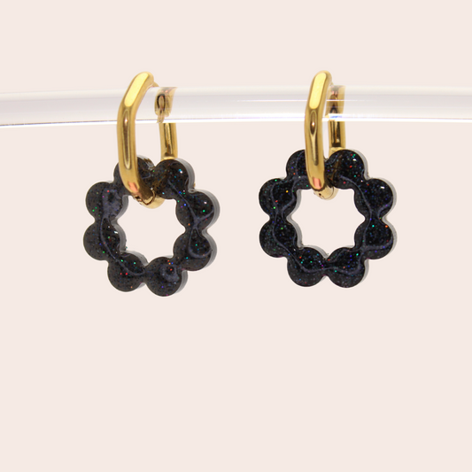 Boucles d'oreilles Mini Fleurs