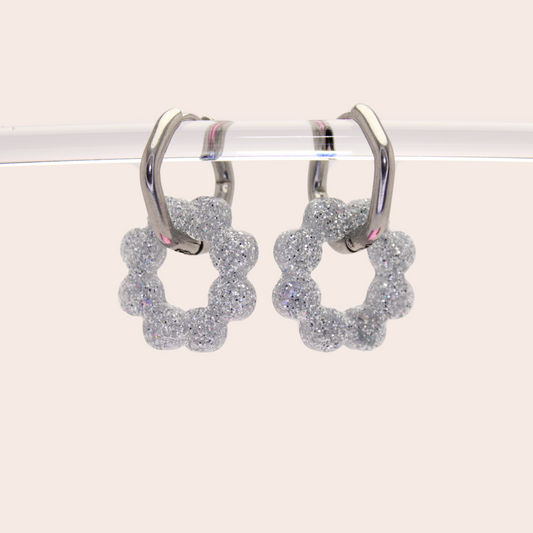 Boucles d'oreilles Mini Fleurs