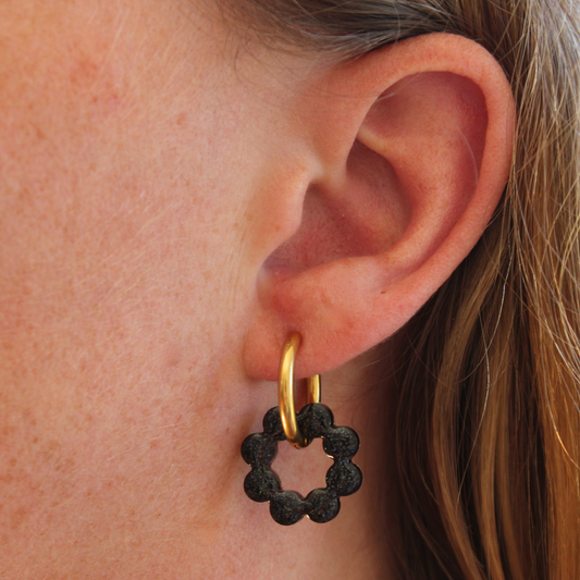Boucles d'oreilles Mini Fleurs