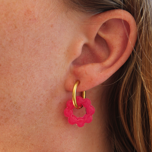 Boucles d'oreilles Mini Fleurs