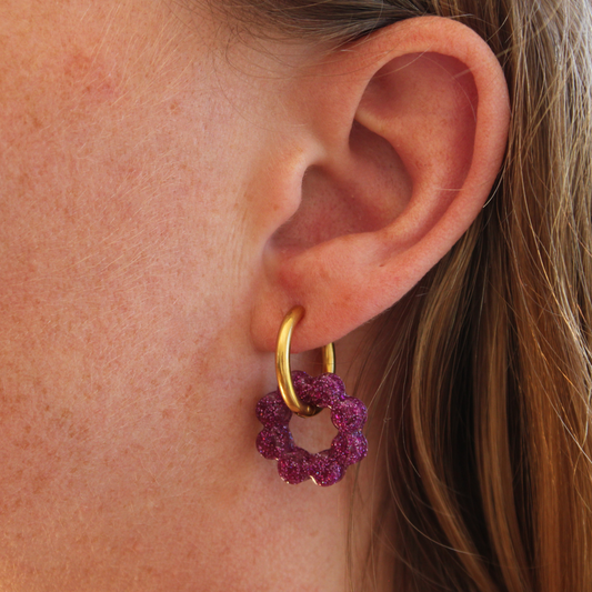 Boucles d'oreilles Mini Fleurs