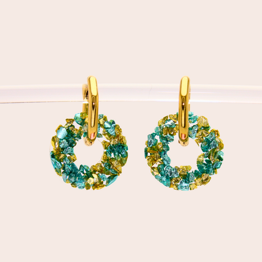 Boucles d'oreilles Rondes