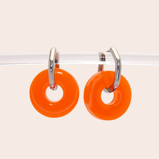 Boucles d'oreilles Rondes