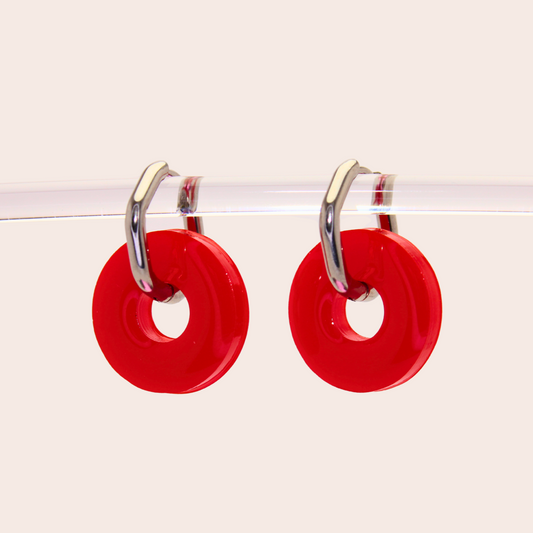 Boucles d'oreilles Rondes